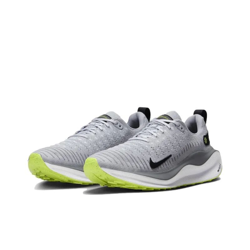 Nike ReactX Infinity Run 4 Wolf Grey Lime-2