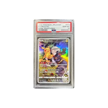 POKEMON Pokémon Battle Cards CHR 073/071 PSA10 Graded Cards 1 Pc
