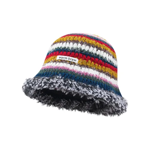 CMFY Acrylic Bucket Hats Unisex