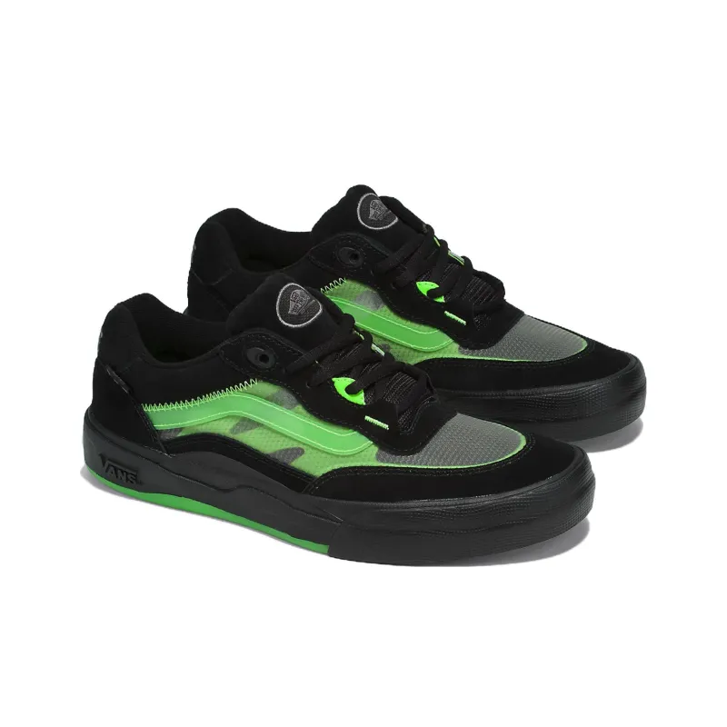 Wayvee Vans 'Glow Skulls'-2