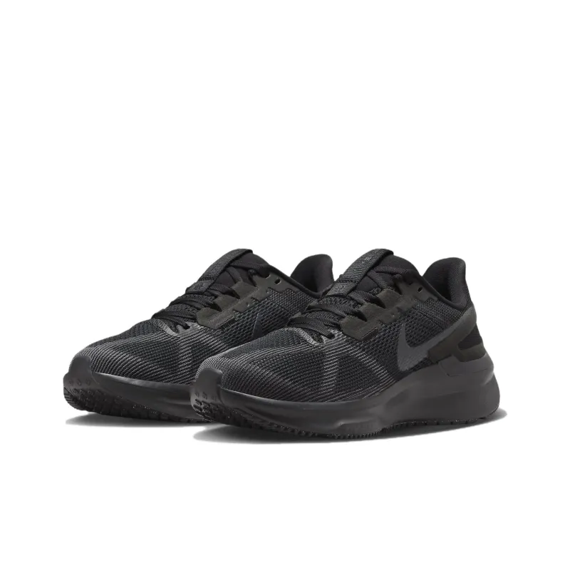 Nike Air Zoom Structure 25 'Triple Black' Women's-2