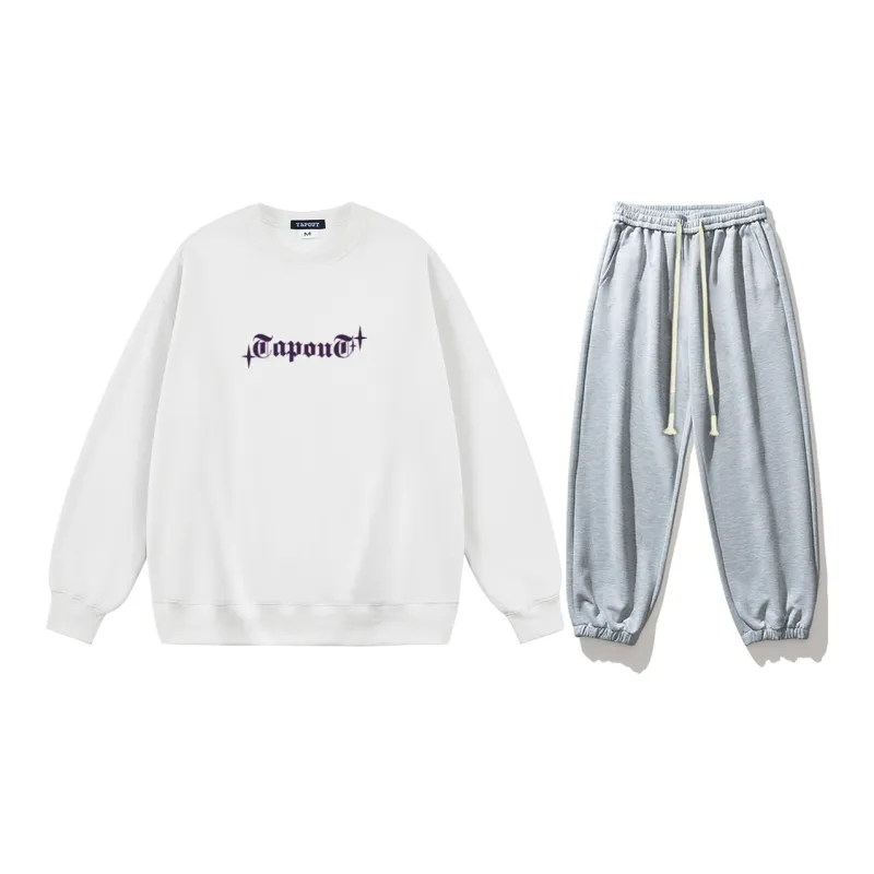TAPOUT Sweatshirt Sets Unisex-3