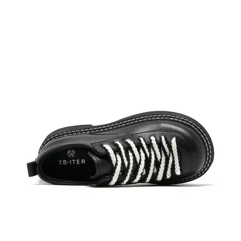 XB ITER Casual Single Shoes Women's Black-3