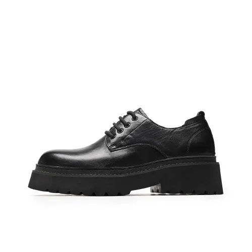 TRUMPPIPE Dress Shoes Men's Black