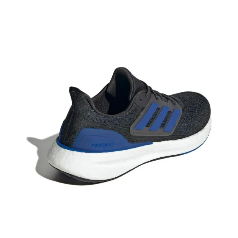 Adidas PureBoost 23 'Black Blue'-2