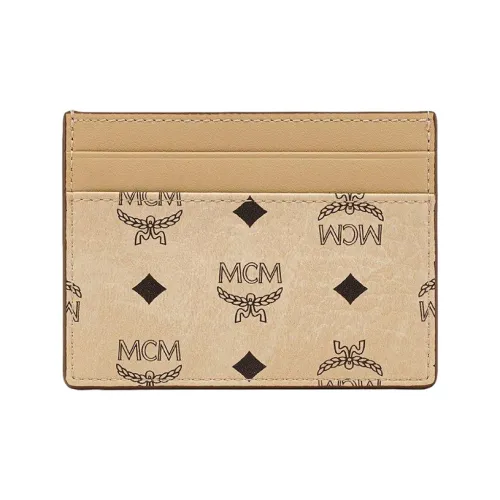 MCM Visetos Card Holders