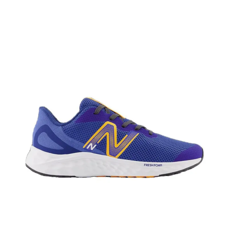 New Balance NB Arishi V4 Cushioning, Wear Resistant Low Top Running Shoes Unisex Blue-1