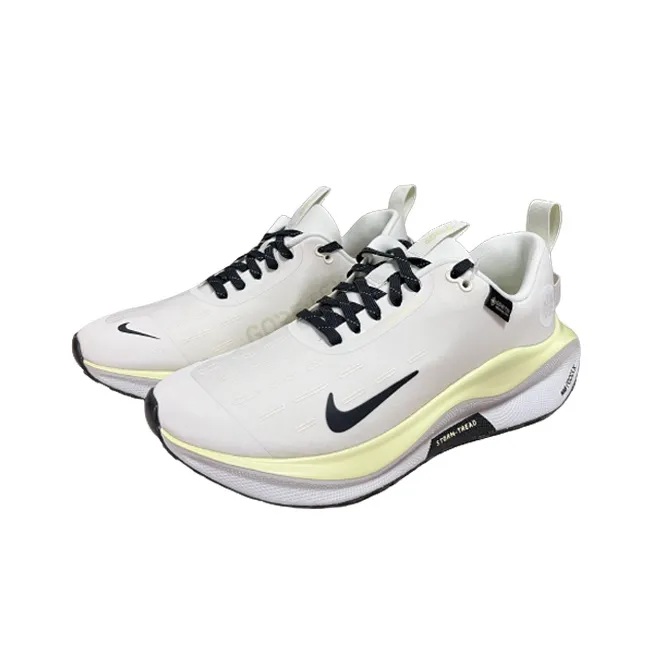 Nike Reactx Infinity 4 Gore Tex 'White Yellow' Women's-2