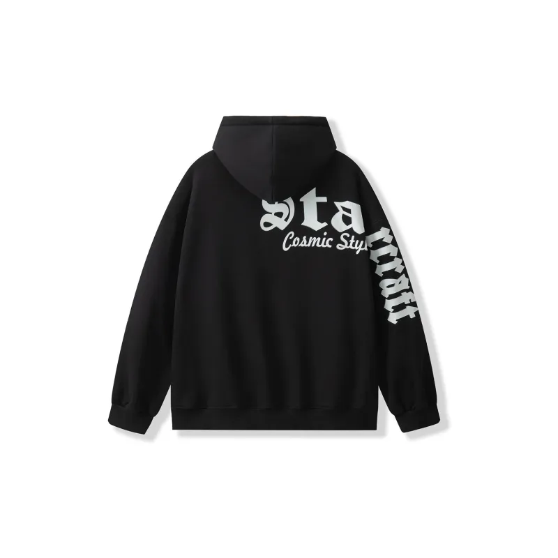 XINGJIZHE Casual Cardigan Sweatshirt Unisex-1