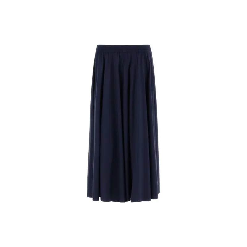 HERNO Elastic Waist Drawstring Midi Skirt-1