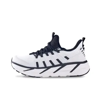 HOT POTATO R19 Cushioned Wear-Resistant Breathable Slip-Resistant Low-Top Running Shoes Unisex Black White