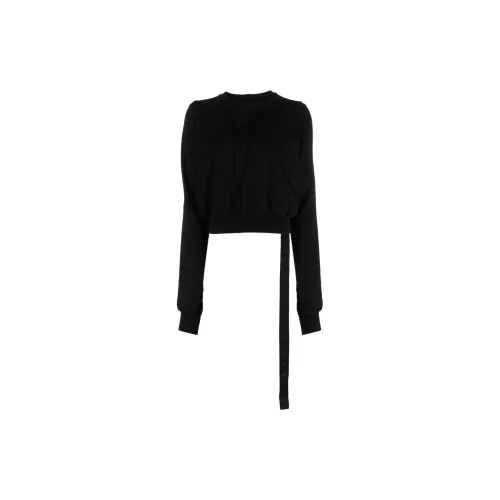 Rick Owens DRKSHDW Sweatshirts Women's Black