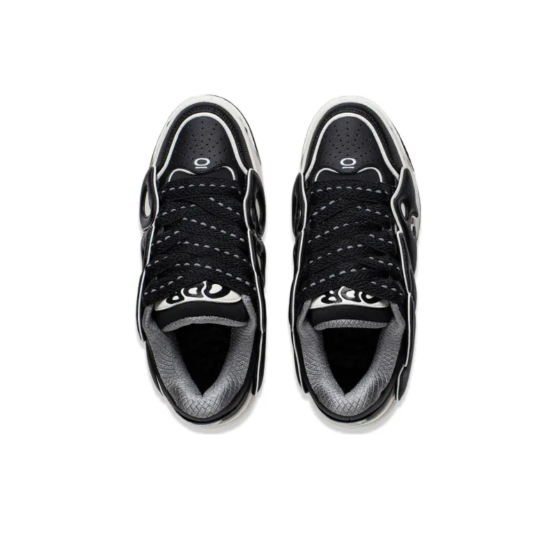 Li Ning Way Of Wade Skate Shoes 'Black White'-3