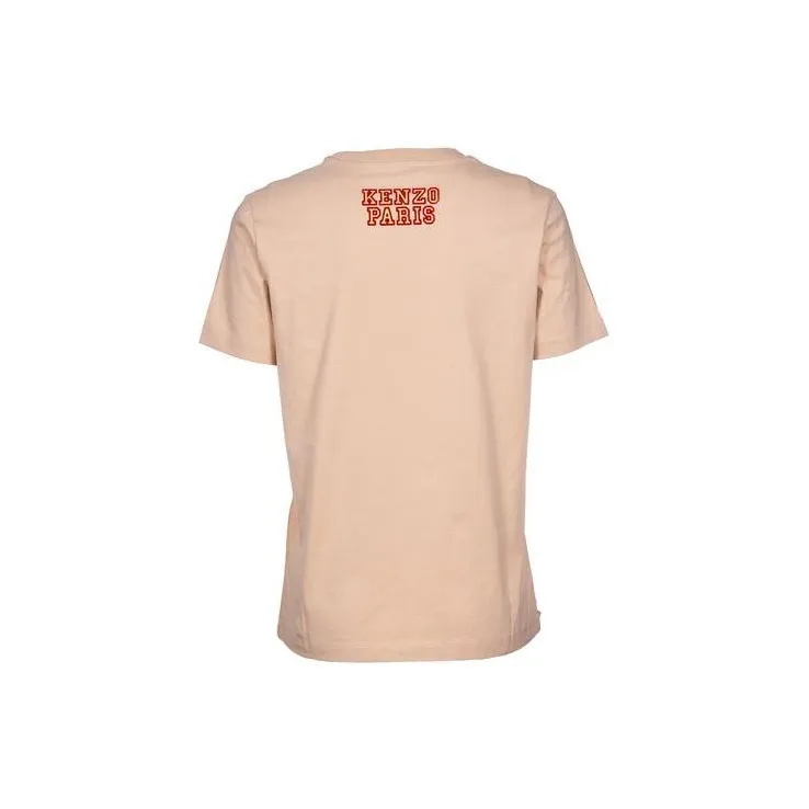 KENZO T-Shirts Women's Brown-1