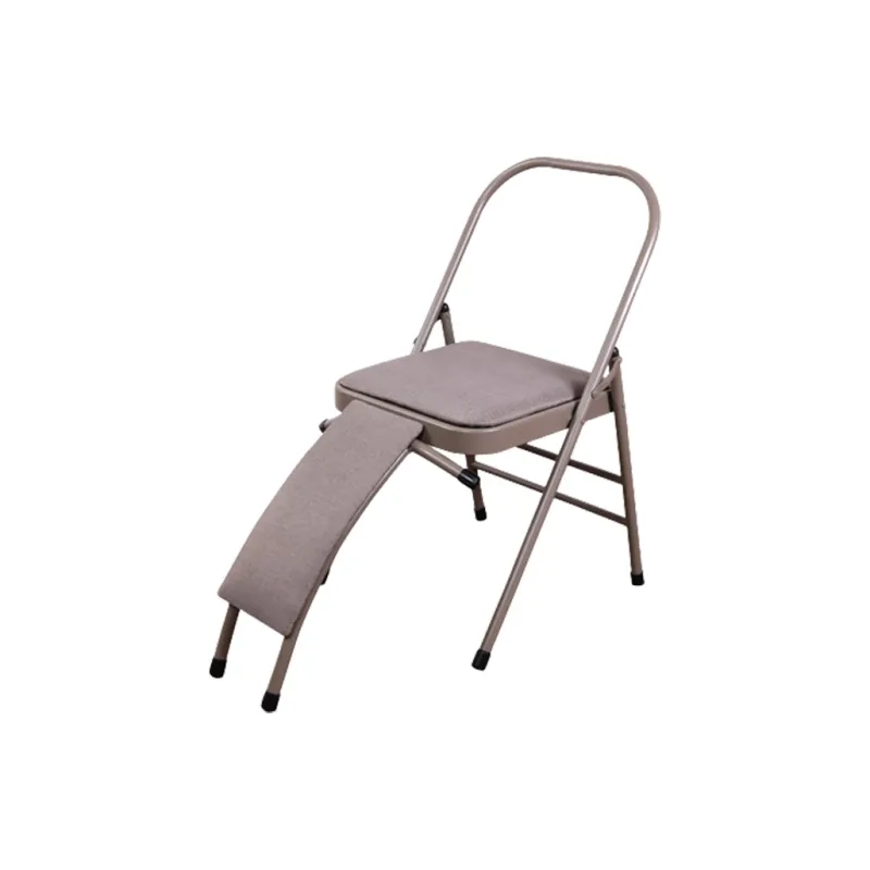 NUCKILY Yoga Chair Steel Pipe Unisex Multicolor-8