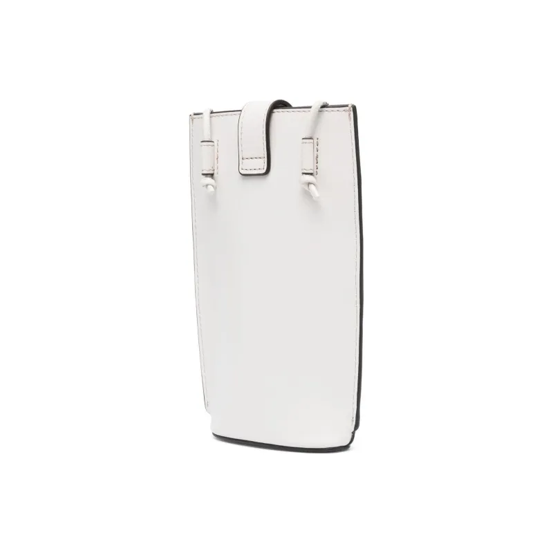 Furla Soft Cow Leather Shoulder Bag Crossbody Bag Mini Women's White-3
