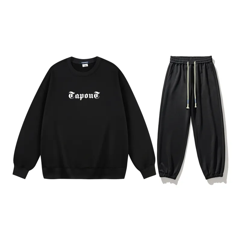 TAPOUT Sweatshirt Sets Unisex-1