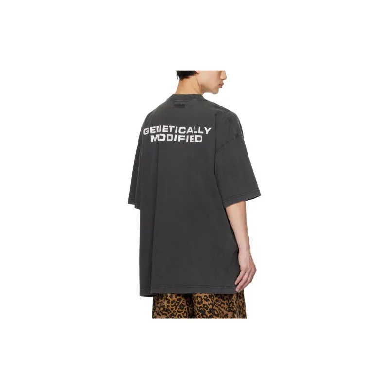 Vetements T-Shirts Men Gray-1