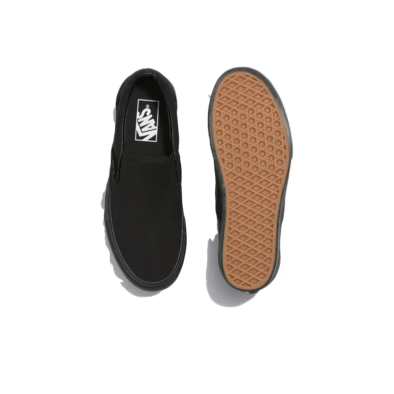 Vans Classic Slip On Stackform Canvas 'Black'-3