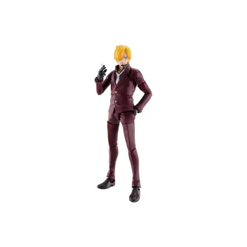 BANDAI S.H.Figuarts One Piece, Conquest Of The Ghost Island Scale Figures 15cm