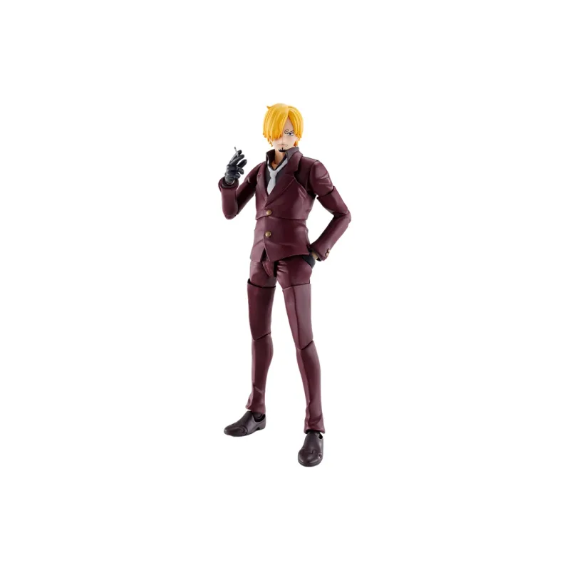 BANDAI S.H.Figuarts One Piece, Conquest Of The Ghost Island Scale Figures 15cm-0