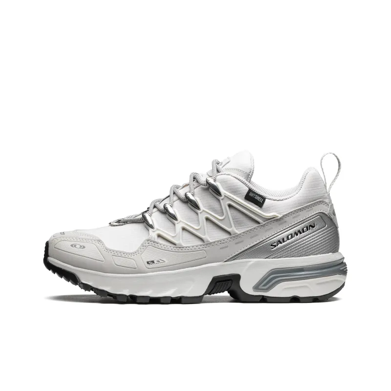 SALOMON ACS + CSWP Hiking / Trekking Shoes Unisex Low-Top White 