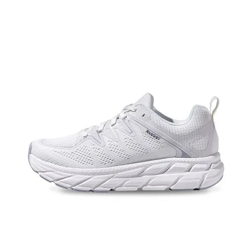 HOT POTATO R11S Cushioning Anti Slip Wear Resistant Breathability Low Top Running Shoes Unisex White