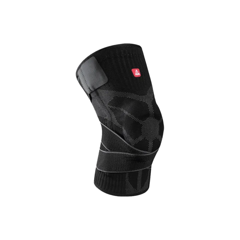 PEAK Running Mountaineering Cycling Tennis Badminton Basketball Fitness Unisex Polyester Polyamide Silicone Knee Pads-3