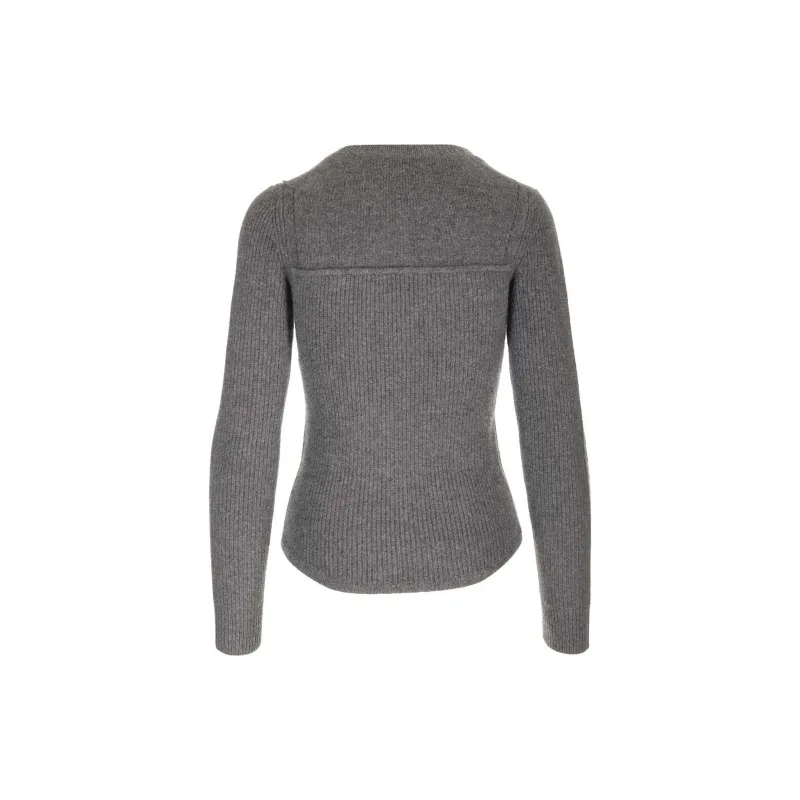 ISABEL MARANT Crewneck Knitted Jumper-1