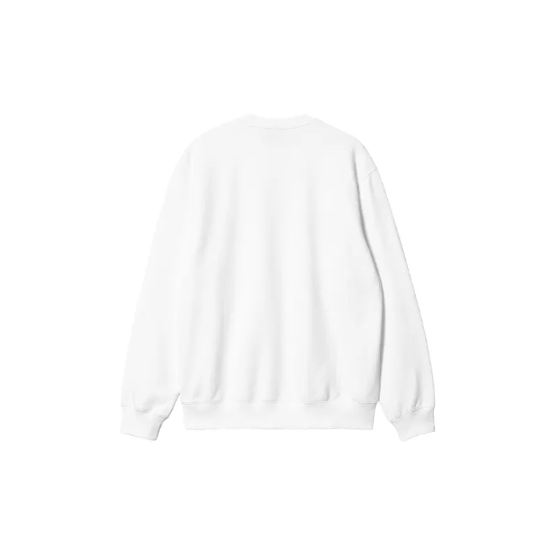 Carhartt WIP Sweatshirts Men White-1