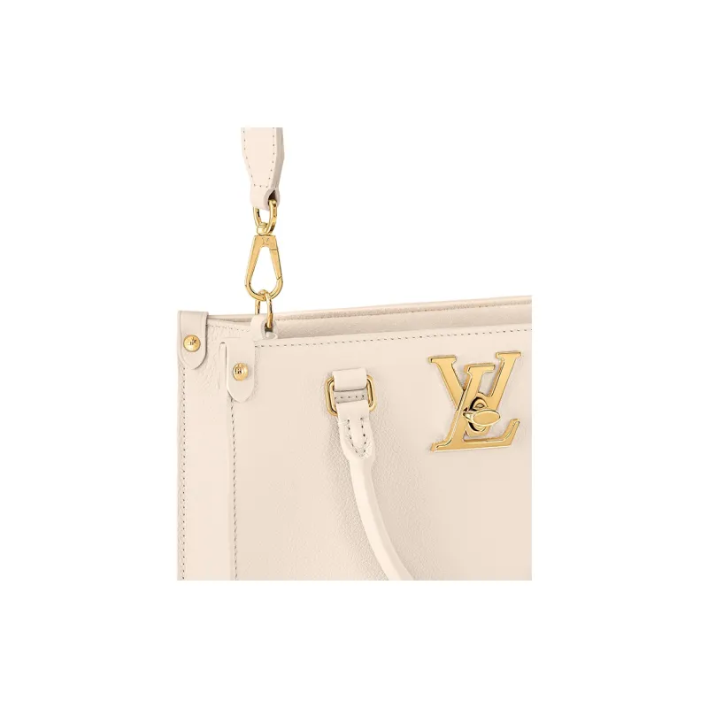 LOUIS VUITTON Lock & Go-6