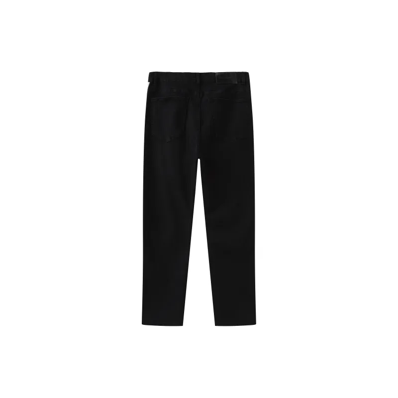 UNKNOWTAL Jeans Unisex Black-2