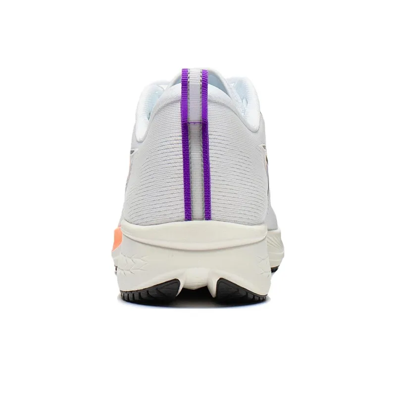 LiNing Red Hare 6 Anti Slip Wear Resistant Low Top Running Shoes Men's White-5