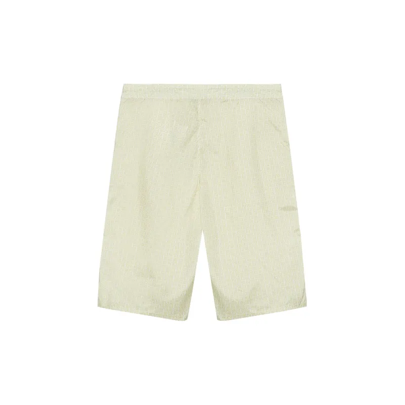 FENDI SS22 Casual Shorts Men's Light Green-1