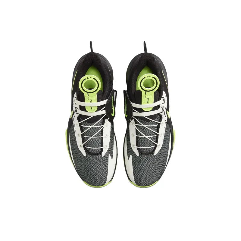 Nike Precision 6 FlyEase 'Black Volt'-3