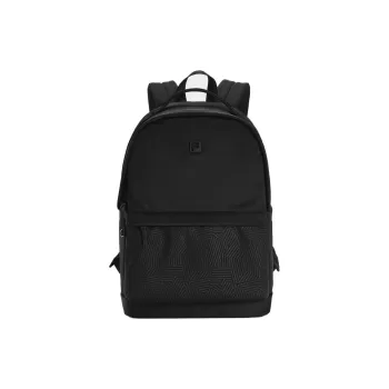 FILA Fabric Laptop Bag Backpack Regular Women's Black