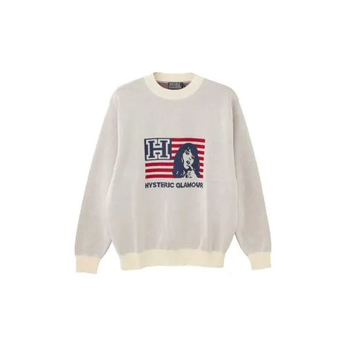 HYSTERIC GLAMOUR Sweaters Men White