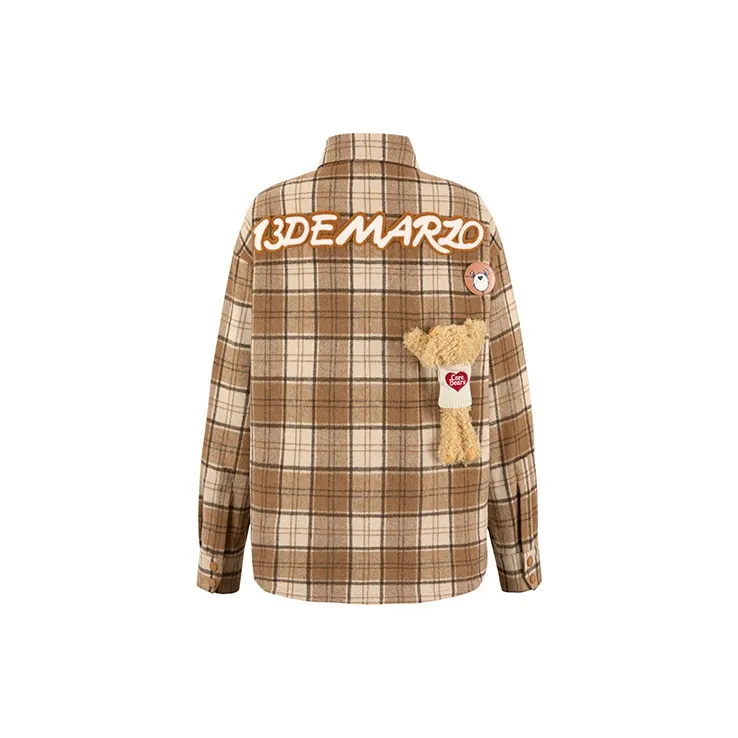 13 DEMARZO x CARE BEARS Shirt Coat Unisex-1