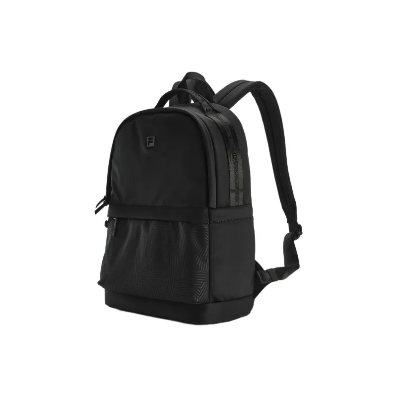FILA Fabric Laptop Bag Backpack Regular Women's Black-1