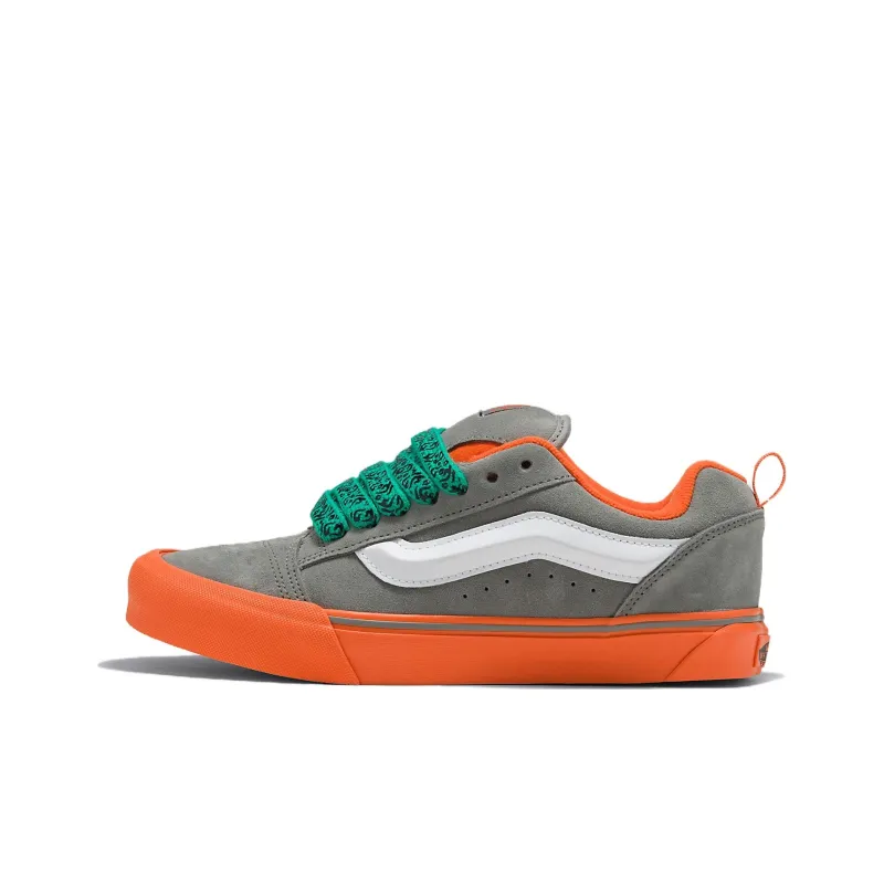 Vans Knu Skool Pop Outsole Orange-0