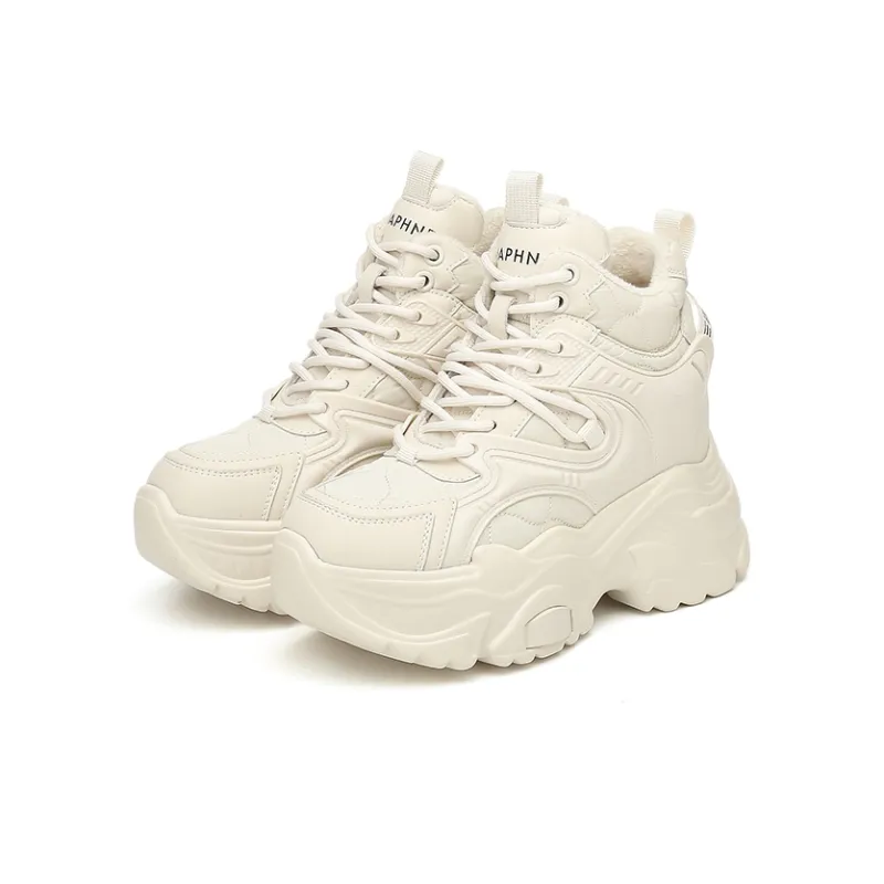 DAPHNE High-Top Chunky Sneakers 6cm Women's-8