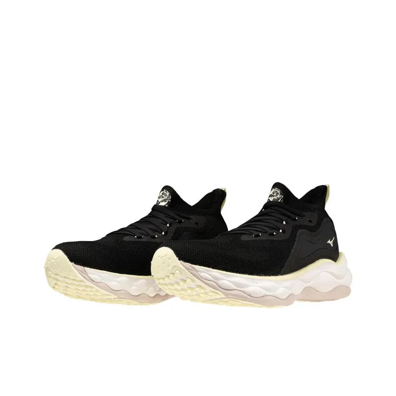 Mizuno Women's Wave Neo Ultra 'Undyed Black Starlight'-2