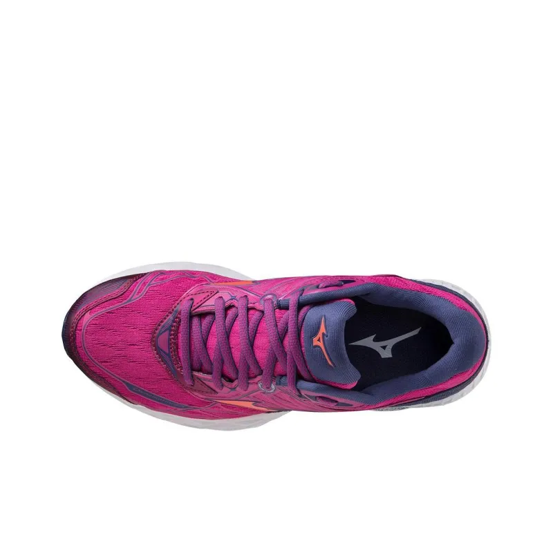 Mizuno Creation 20 Wave Lightweight And Wear resistant Low Top Running Shoes Women's Red-2