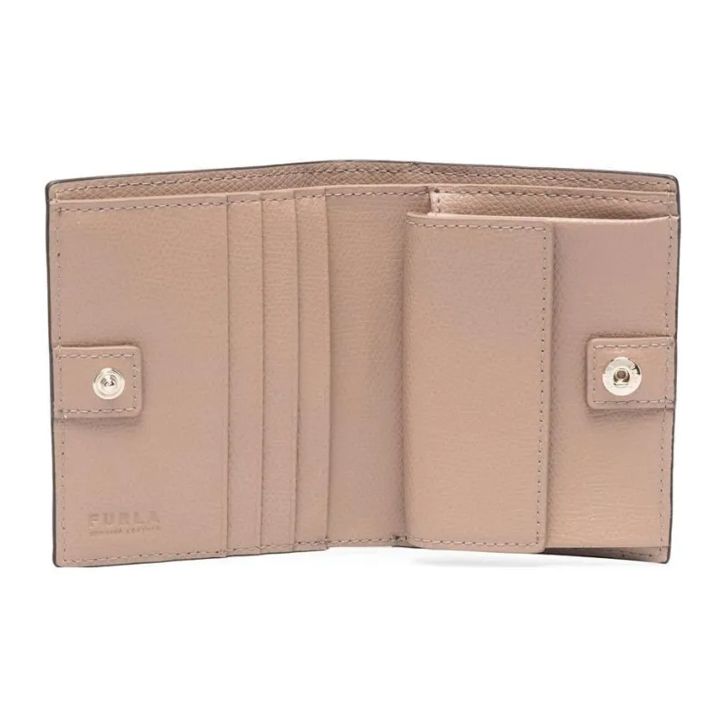 Furla Calfskin Coin Purses Wallets Women's Blue-2