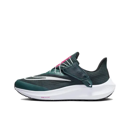 Nike Women's Air Zoom Pegasus 39 FlyEase 'Deep Jungle Metallic Silver'