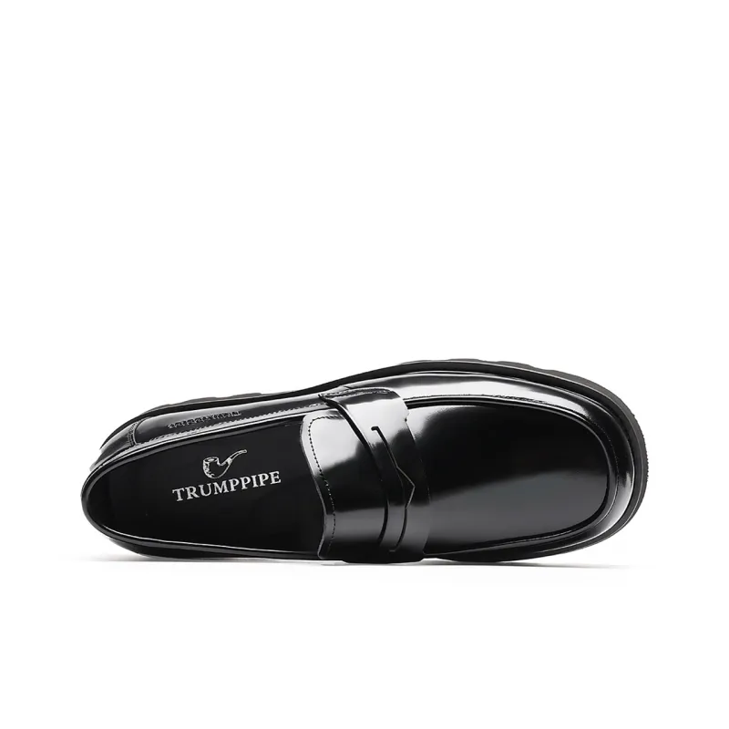 TRUMPPIPE Loafers Men Low Top Black-2