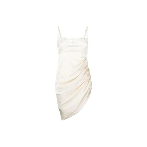 Jacquemus Slip Dresses Women's White