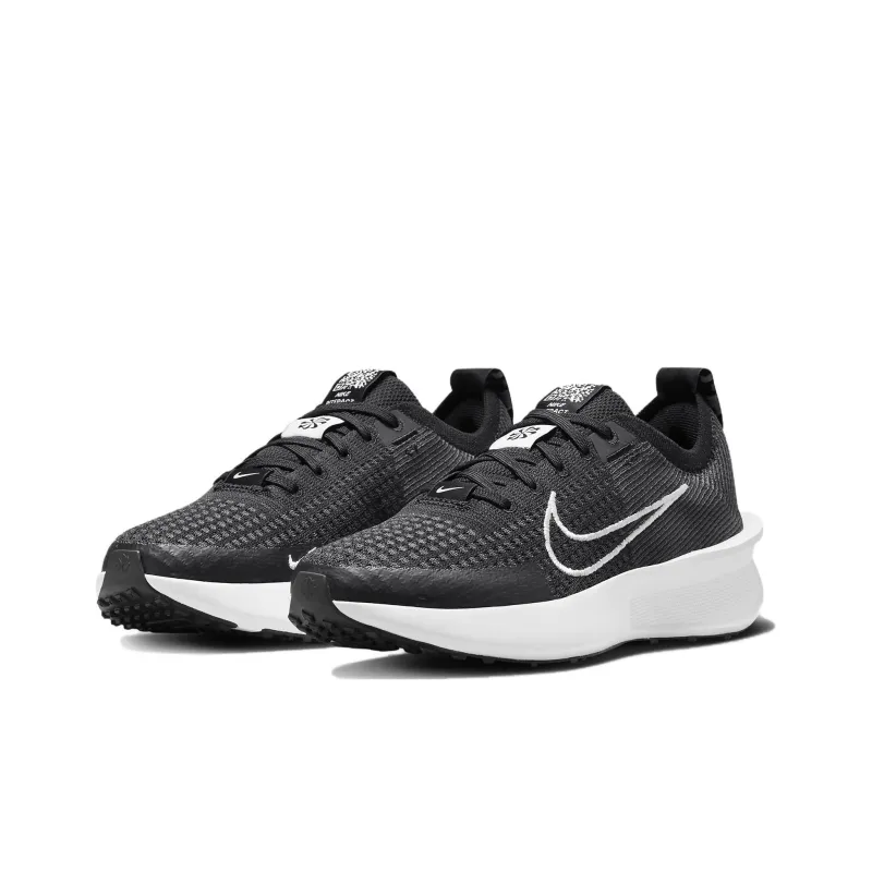 Nike Interact Run Black Anthracite White Women's-2