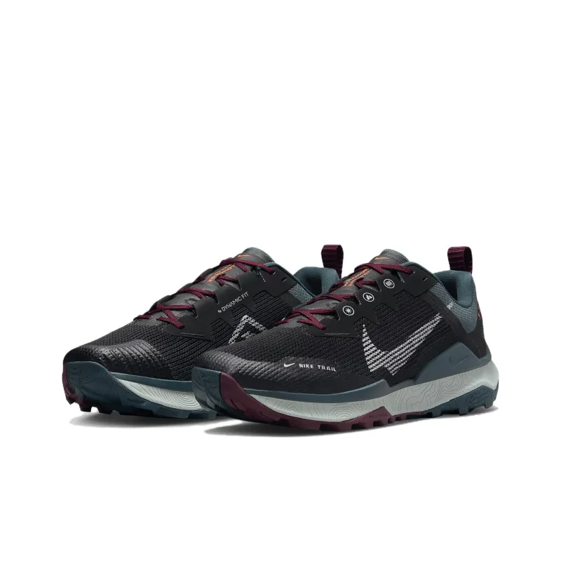 Nike Wildhorse 8 Black Deep Jungle Night Maroon Sea Glass-2