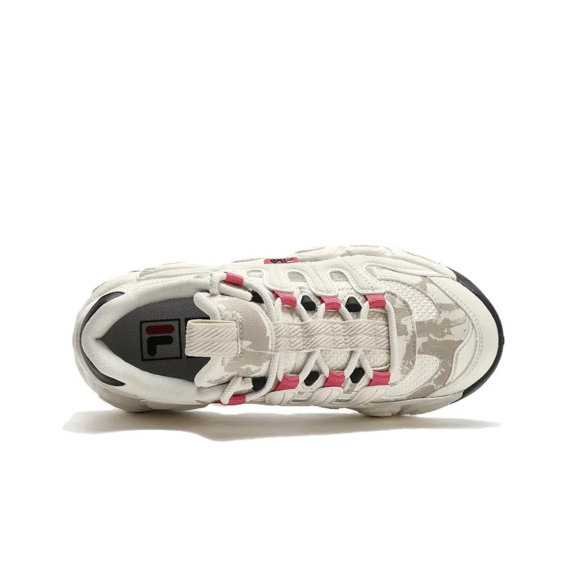FILA Croissant Etudes Sneakers 'White' Women's-3